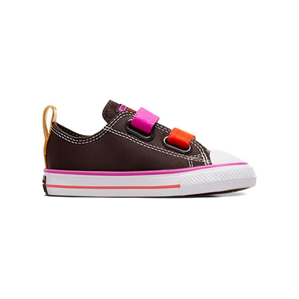 Converse Chuck Taylor All Star Willy Wonka X Easy On Low TD 'Chocolate Drip' A08157C
