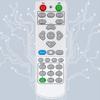 New Replaced Remote Control for PA503X Q-3101 PA502S Projector for Home Office