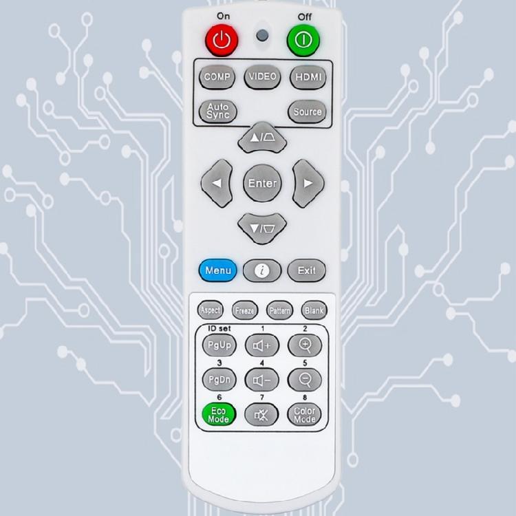 New Replaced Remote Control for PA503X Q-3101 PA502S Projector for Home Office