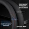 Leather Car Steering Wheel Cover Citroen DS3 C2 C3 C4 C5 C6 ELYSEE VTS Xsara C-Crosser Berlingo Jumpy AIRCROSS C3-XR Accessories anc123
