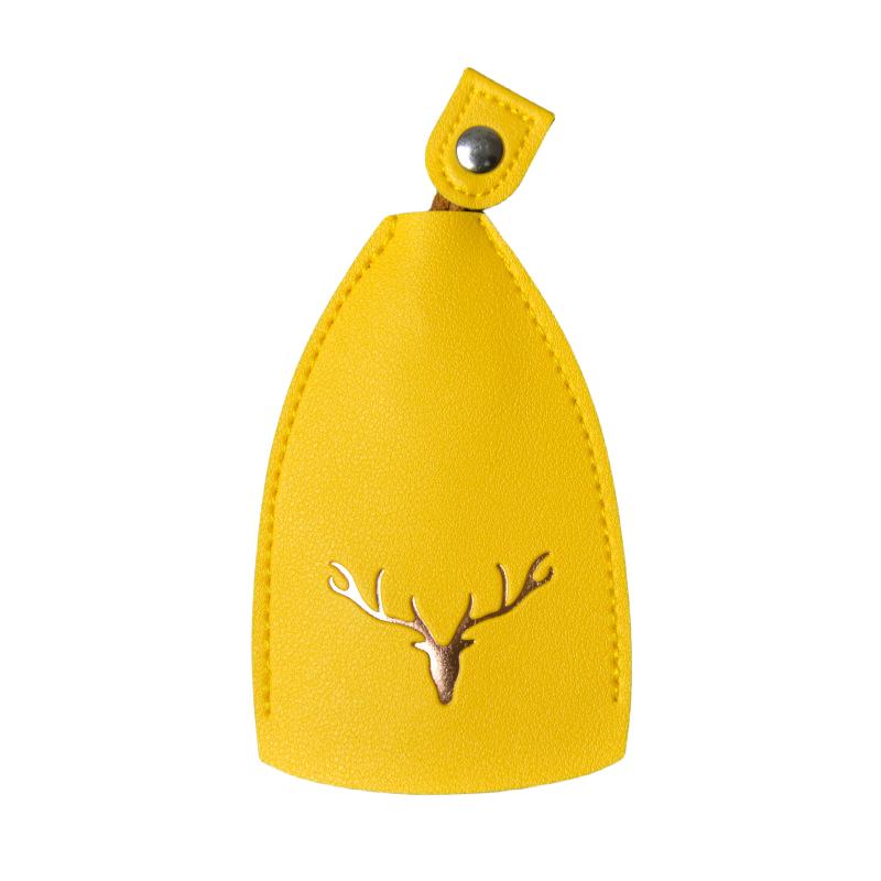 Modische Kreative Ausziehbare Schlüsseltasche Personalisierter Damen Auto Schlüsselanhänger Tragbare Aufbewahrung Schlüsselanhänger Kratzschutz Tasche