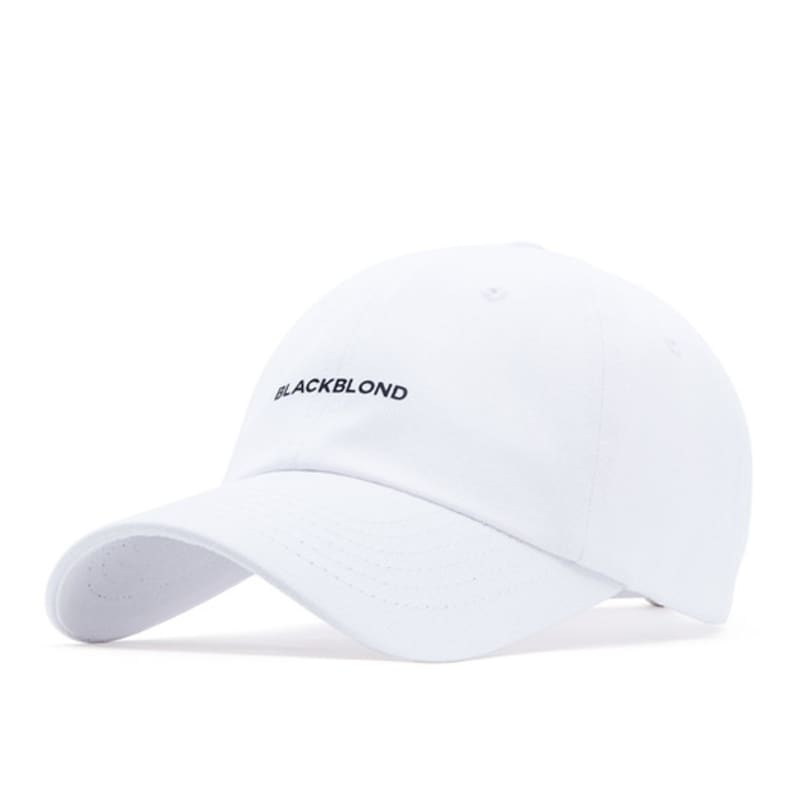 

BLACKBLOND BBD Reflection Logo Cap (White) FREE