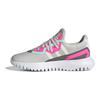 Adidas Flex J Grey Screaming Pink Kids Sneakers Grey-One Cloud-White FX5324