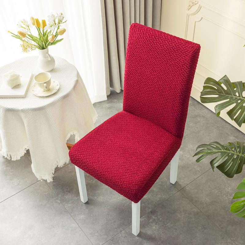 Chair Cover Seat Dining Table Cover Backrest Cover Integrated Stool Cover Home Dining Room Home Fabric