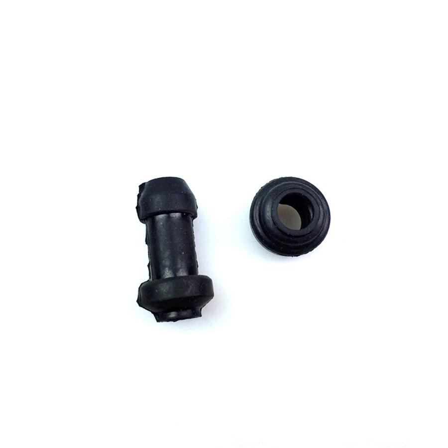 50 Sets Universal Motorcycle Brake Accessories Stent Rubber Ring Disc Brakes Under The Pump Dust Cover Sets Of Dust Caps