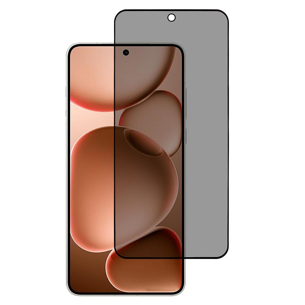 For Oppo Find X8 Ultra 5G Anti-Peep Full Covering Front Screen Protector Silk Printing Tempered Glass Film