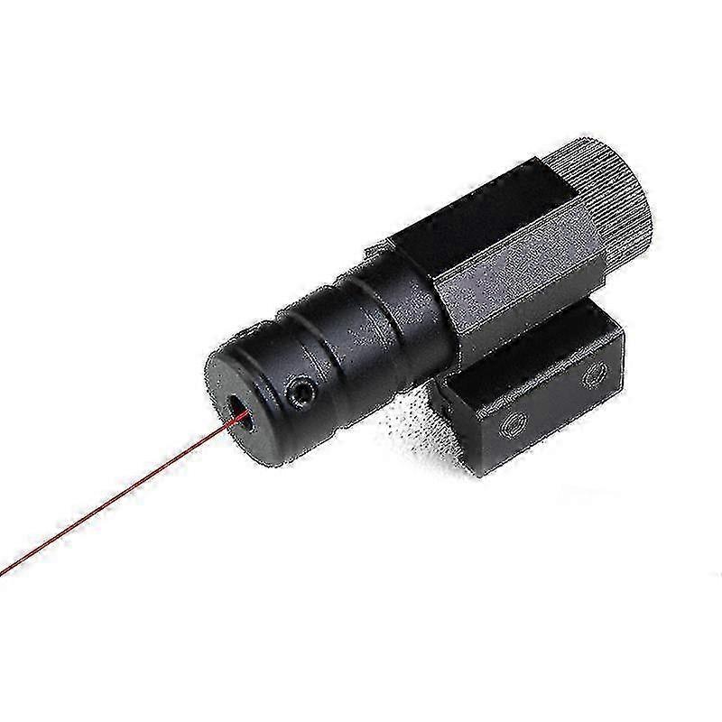 Adjustable Mini Infrared Laser Flashlight with High Transmittance Lens - Red Light, 11m and 20m Rang