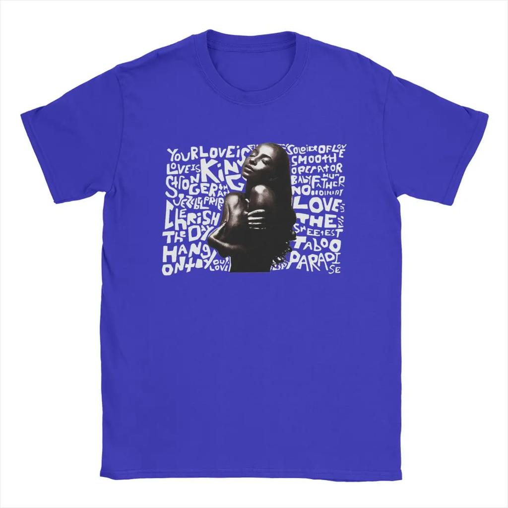 Sades Adu T-Shirts Women Men Unique Cotton Tee Shirt Round Collar Short Sleeve T Shirts Adult Tops