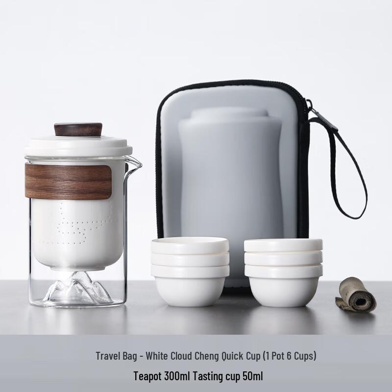 Portable Travel Tea Set