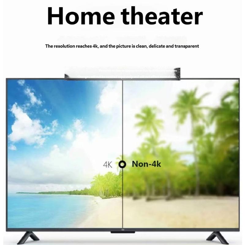 DisplayPort To HDTV 6feet 4K UHD Video Cable With Gold Plate Connectors For Gaming Computer Setups