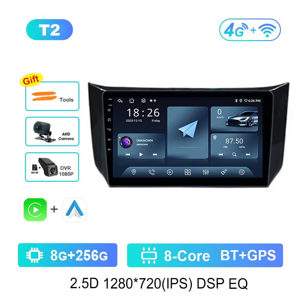 9 inch for Nissan Sylphy B17 Sentra 12 2013 - 2018 Car Intelligent  Android System GPS Navi WiFi BT IPS Screen 4G DSP Stereo