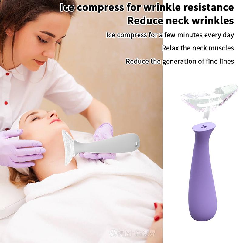 Facial Ice Roller For Face Premium With Carry Case And 2X Rollers For Long Lasting Cold
