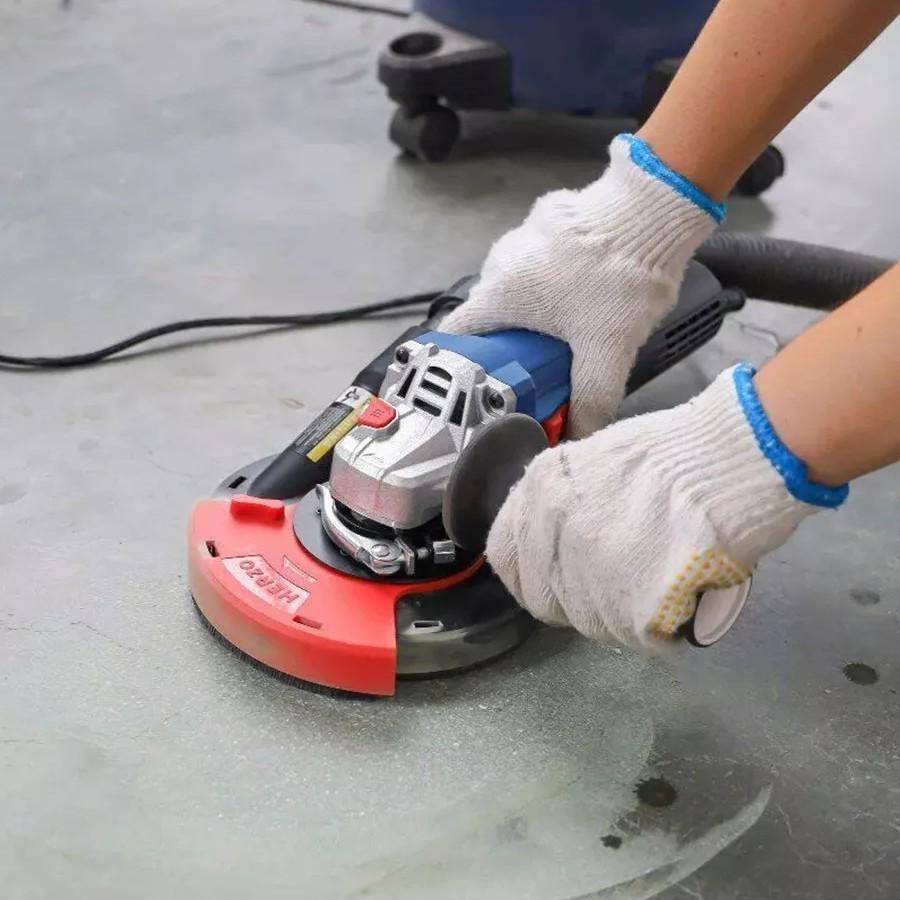 Dust-Free Angle Grinder Cover for Cutting and Grinding