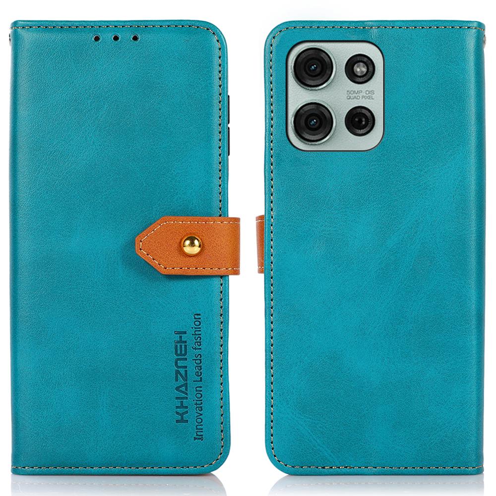 For Motorola Moto G75 5G Wallet Phone Case Stand Leather Flip Cover