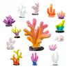 Mini-Simulations-Korallenfisch-Aquarium Grenzüberschreitende Wasserpflanzen Meeresabteilung Dekoration DIY-Dekoration Unterwasserlandschaft