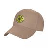 Stone Roses Merch The Stone Roses Lemon Ringer Baseball Cap Unique hats black Designer Hat Womens  Unisexs