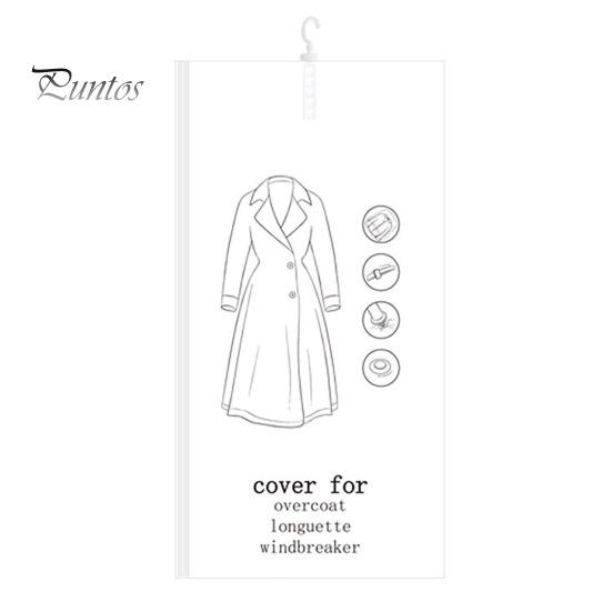 Vacuum Compression Garment Bag Hook Hanging Style Clothes Storage Bag Clothing Dust Cover Organizing Bag