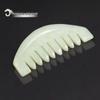 Natural Xiuyan Jade Massage Comb, Medium Size.