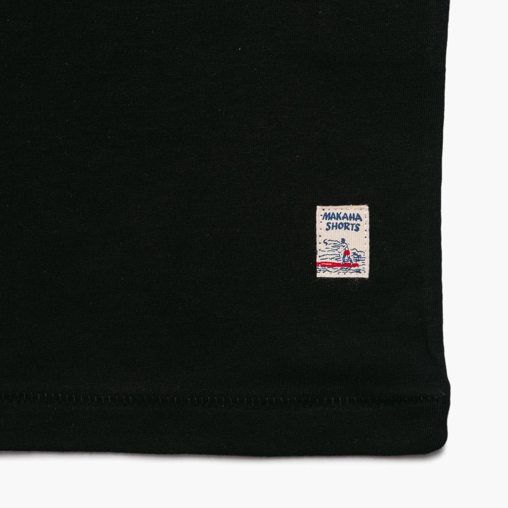 Mni Summer Logo T-Shirt / Black