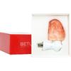 Betus Natural Crystal Himalayan Salt Wall Lamp - Air Purifying Night Light - 360° Rotatable Plug 15W Bulb - Natural