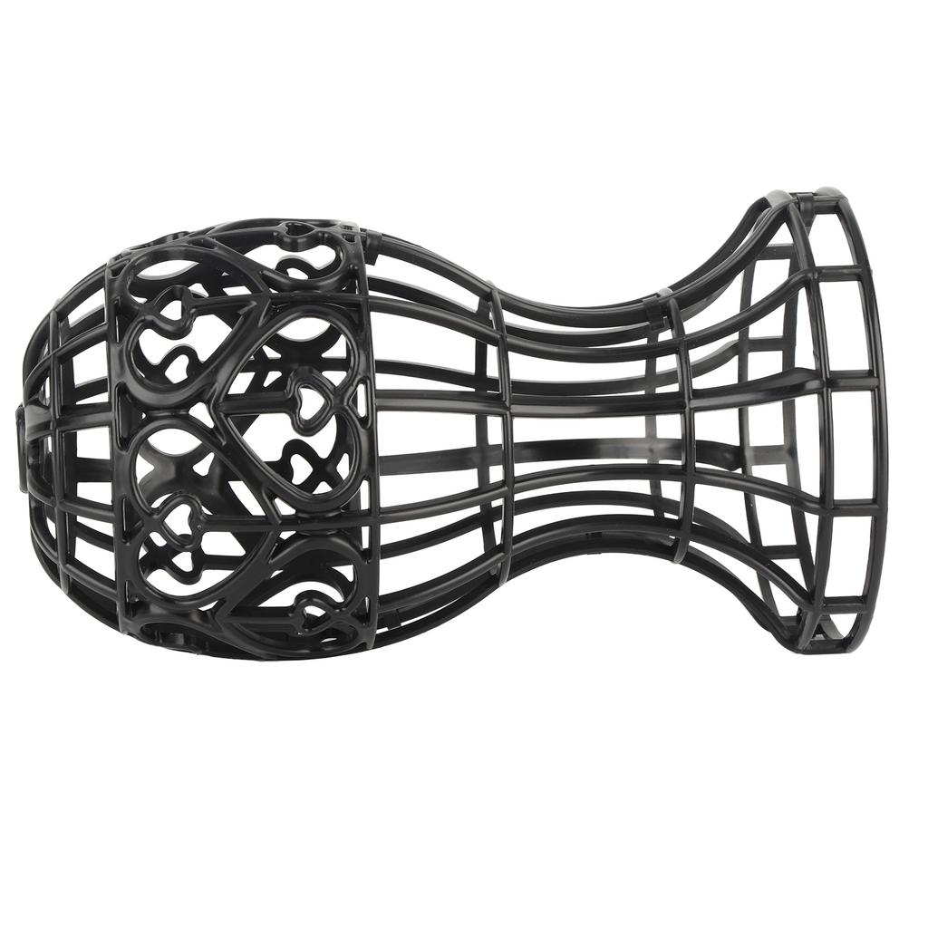 ABS Foldable Wig Display Support Stand Professional Holder Folding Wig Air Dry(Black)