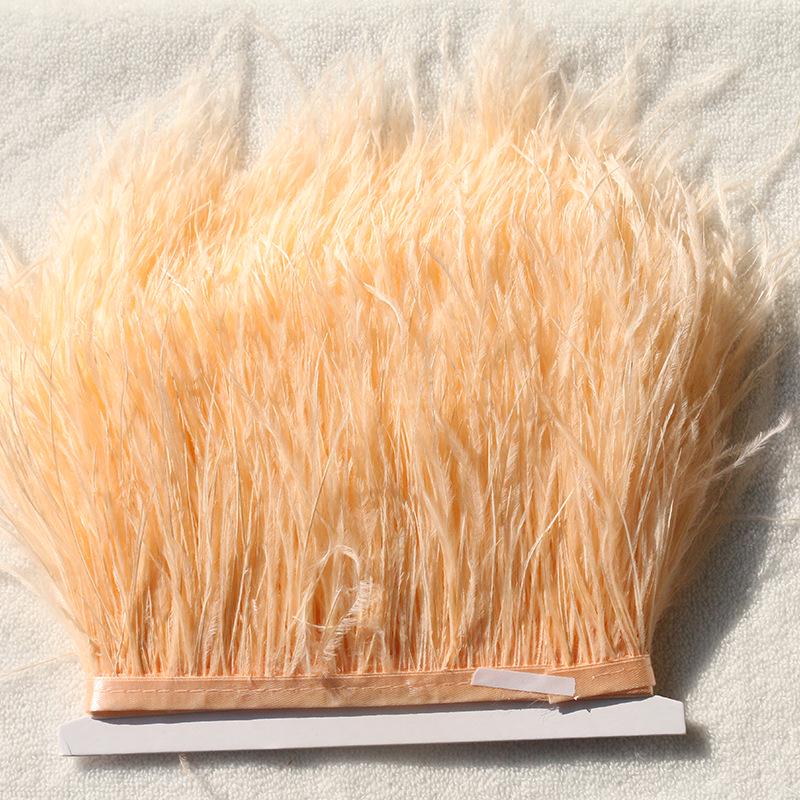 Ostrich Feathers for DIY Jewelry, Clothing Accessories, Cuffs, and Skirt Decoration