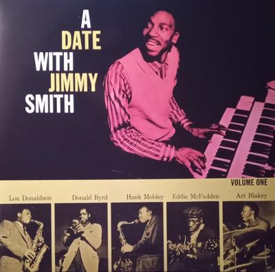 Disco LP JIMMY SMITH - A Date With Jimmy Smith, Volume One BLP1547 Rat Pack Record 2021 França Jazz