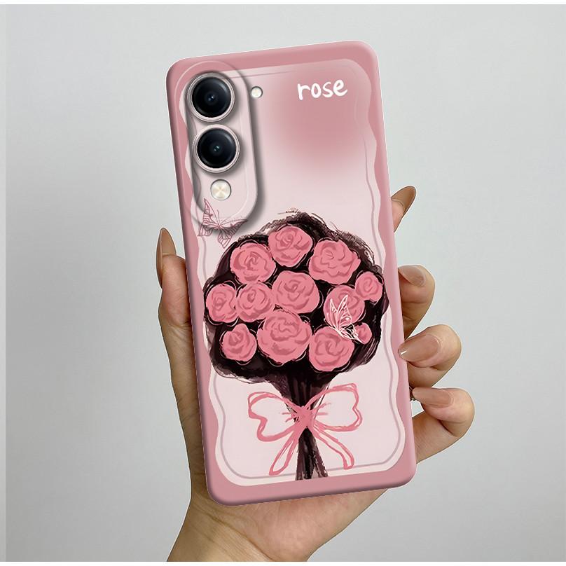 For Vivo Y04 Y29s 2025 Case Aesthetic Luxury Fashion Cute Soft Silicone Cover Shockproof Fundas For Vivo Y29S 5G Y 04 Phone Case