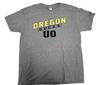 OVB Pánské tričko Oregon Ducks OU Šedé Nové L