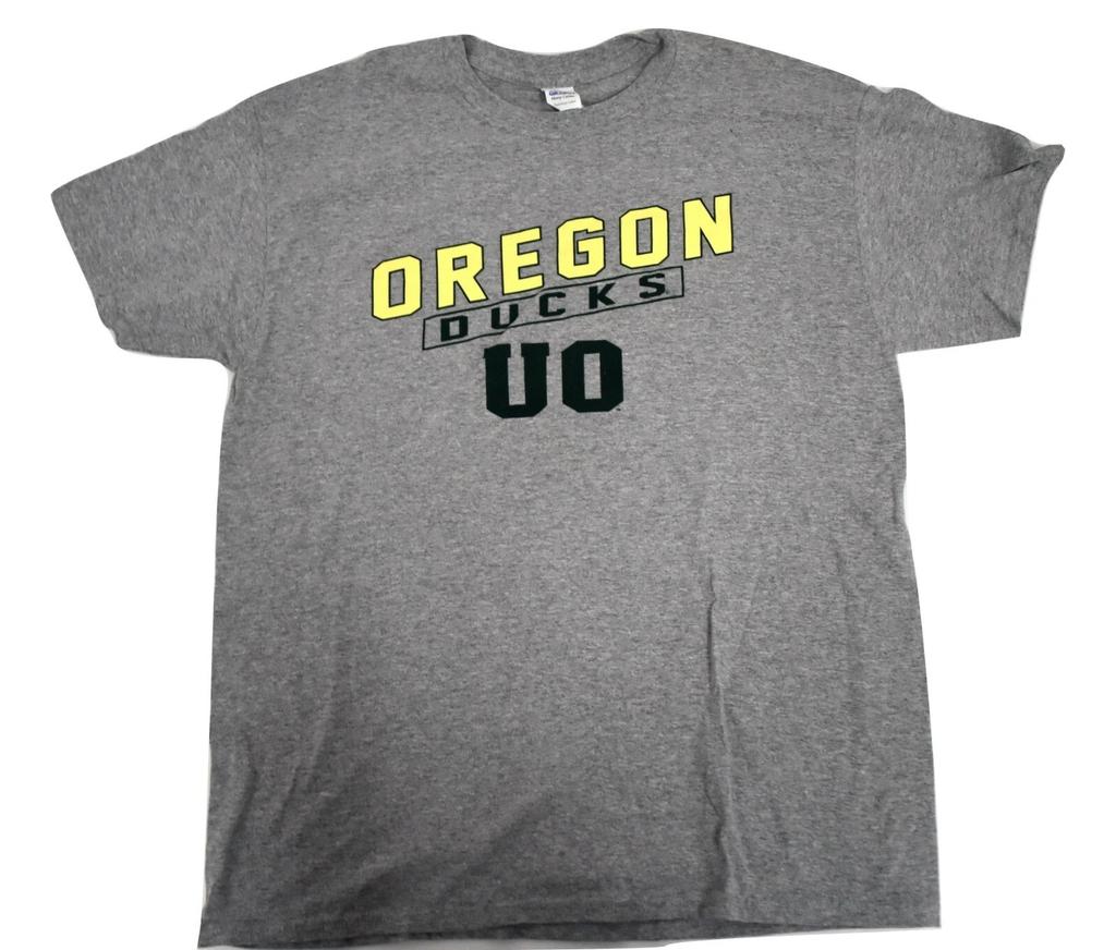 OVB Pánské tričko Oregon Ducks OU Šedé Nové L