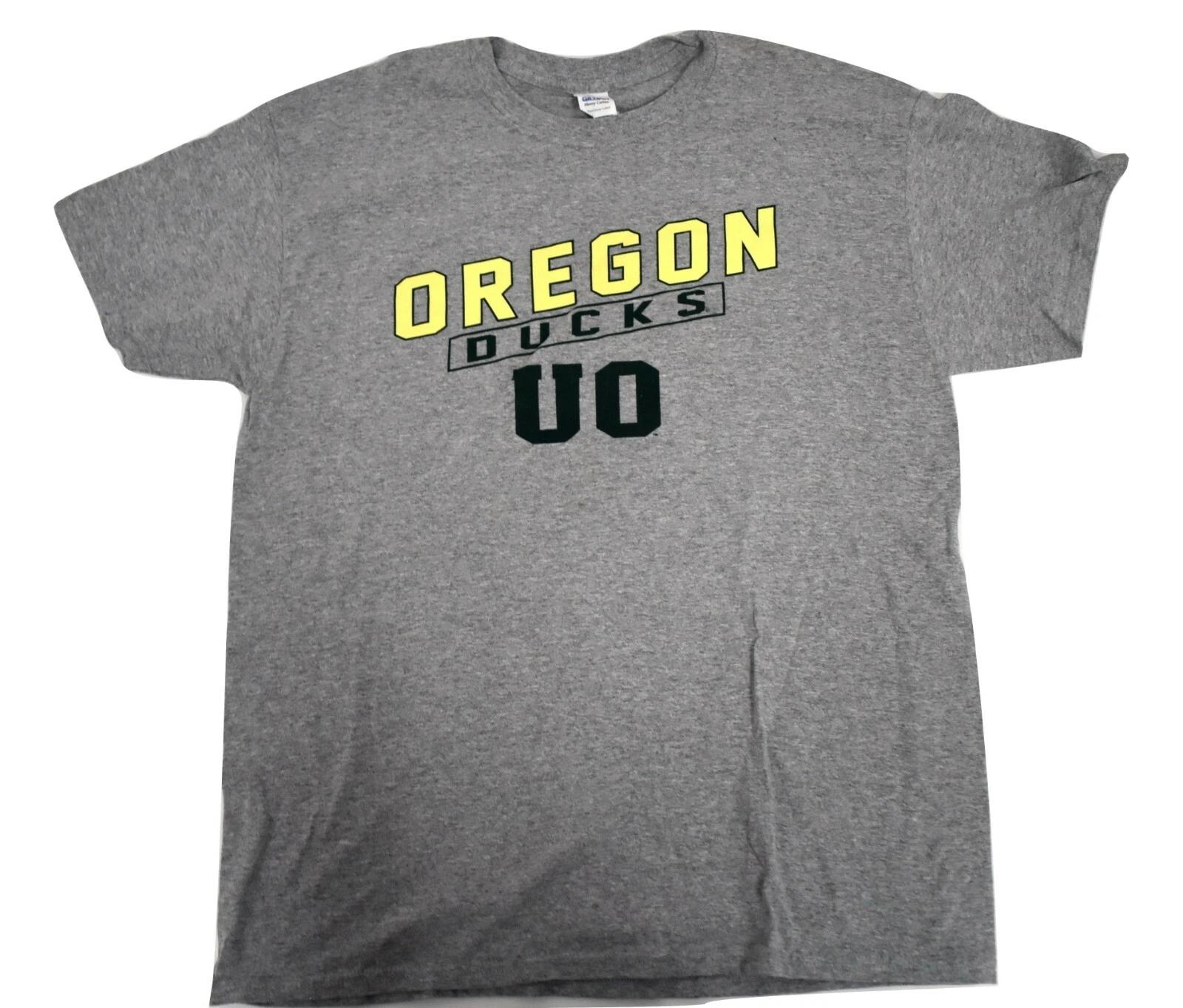 OVB Мужская серая футболка Oregon Ducks OU Новая L M