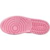 Travis Scott x Air Jordan 1 Retro Low OG PS Sail Rosa Tropicale Scarpe da Ginnastica per Bambini Rosa Tropicale-Rosa Timido-Rosa Muslin IQ7605-101