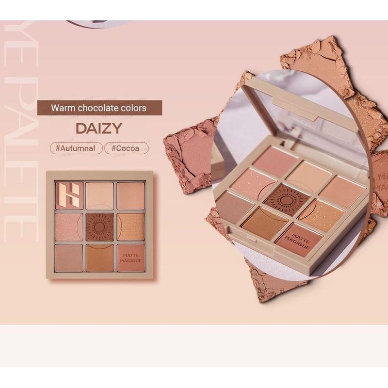 HOLIKA HOLIKA My Fave Mood Eye Palette Fall In Oat