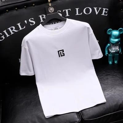 2025 Sommer Neuankömmling hohe Qualität Rundhals T-Shirt Ins Marke Mode Trendiges Herren Halbarm T-Shirt Damen Kleidung Top T-Shirt