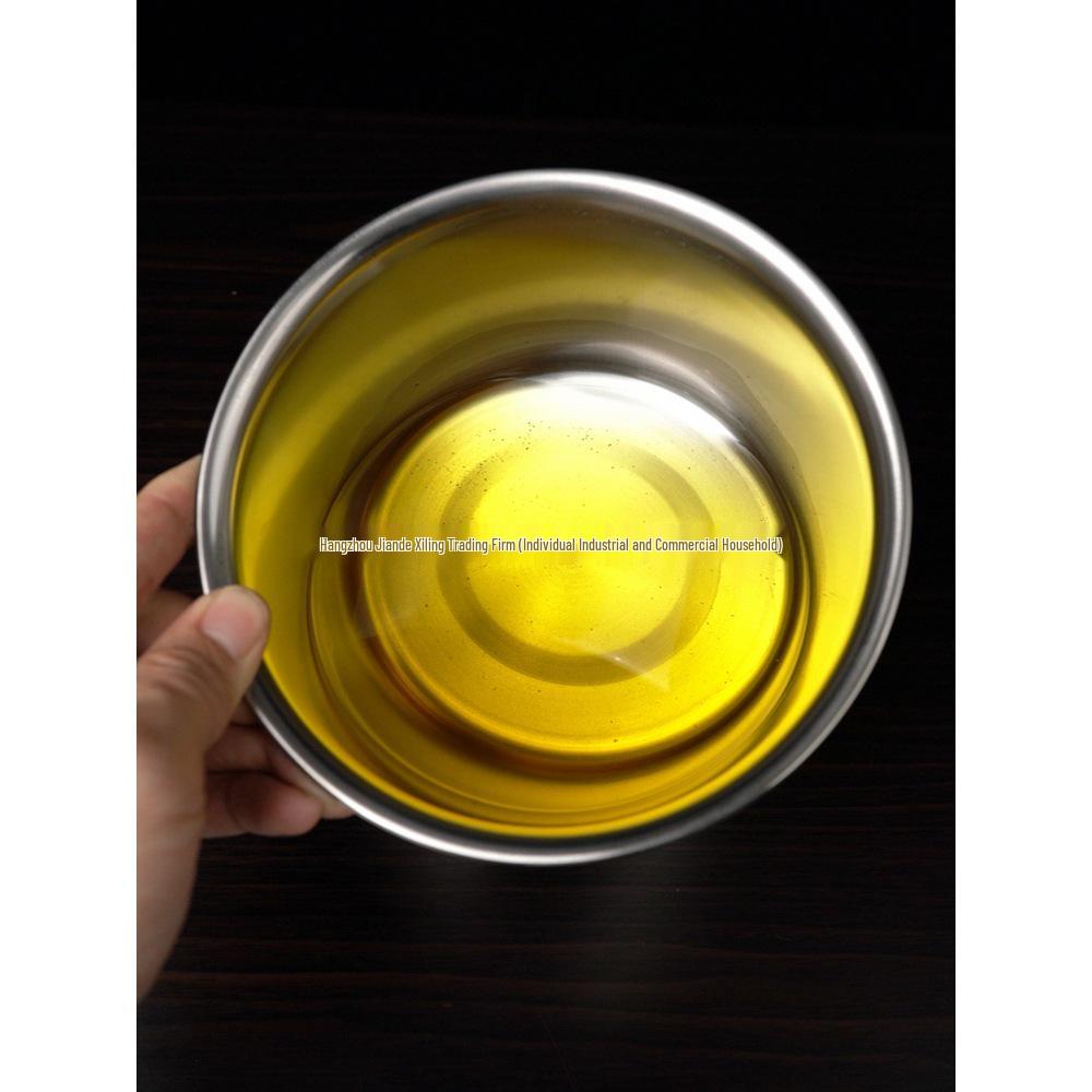 Stainless Steel Kitchen Mini Oil Press with Edible Oil Filter Paper and Rack