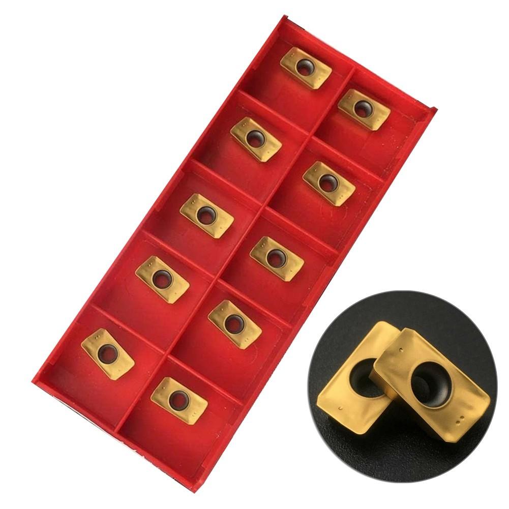 

10pc APMT1135PDER DP5320 milling cutter insert carbide insert for steel BAP 300R