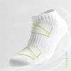White Socks, Men's, Summer, Pure Cotton, Thin, Short Socks, Sweat Absorbing and Breathable, Sports Running, Teenagers, Basketball Mid Tube Socks