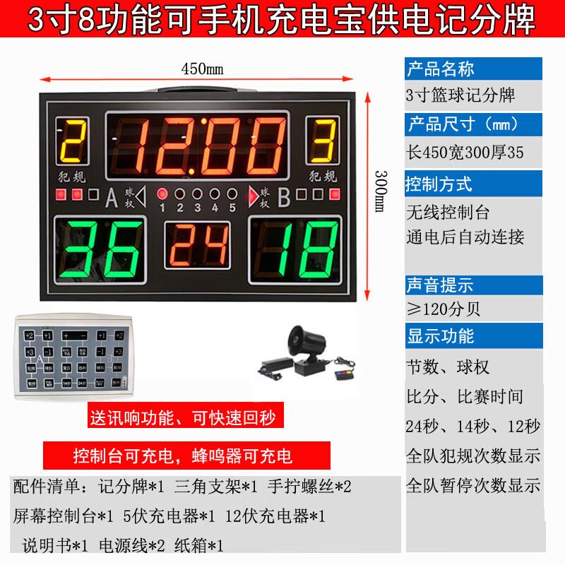 Wireless Electronic Scoreboard