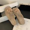 Spring and Summer New Chinese Style Flip-flops Sandals Toe Sandals Thick Sole Height Increase