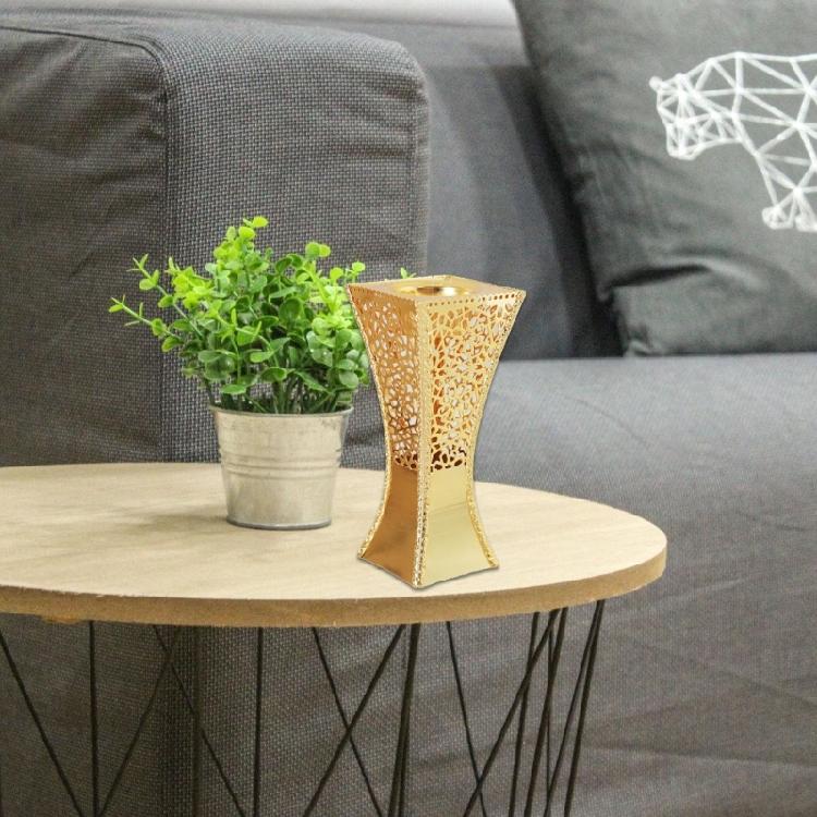 Metal Hollowout Incenses Holder Middle Eastern Bakhoor Burners Censers for Muslims Islamic Festival Desktop Decoration