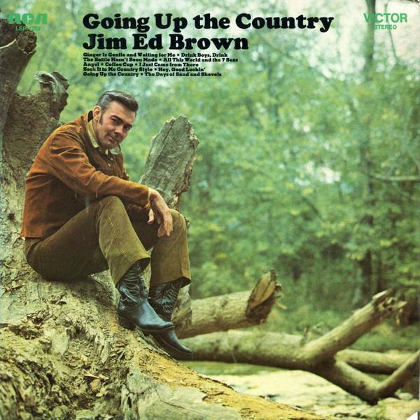 

LP Пластинка ДЖИМ ЭД БРАУН - Going Up The Country LSP4262 RCA Victor 1970 США Рок Б/У