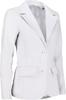 Handmade Classic Blazer Women's White Genuine Stylish Lambskin Original Leather