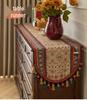 American Retro Tassel Table Runner for TV Cabinets and Tea Tables
