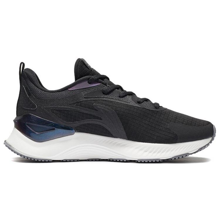 New LINING Running Collection Running Shoes Women's Low Top Black/White ARHS010-5