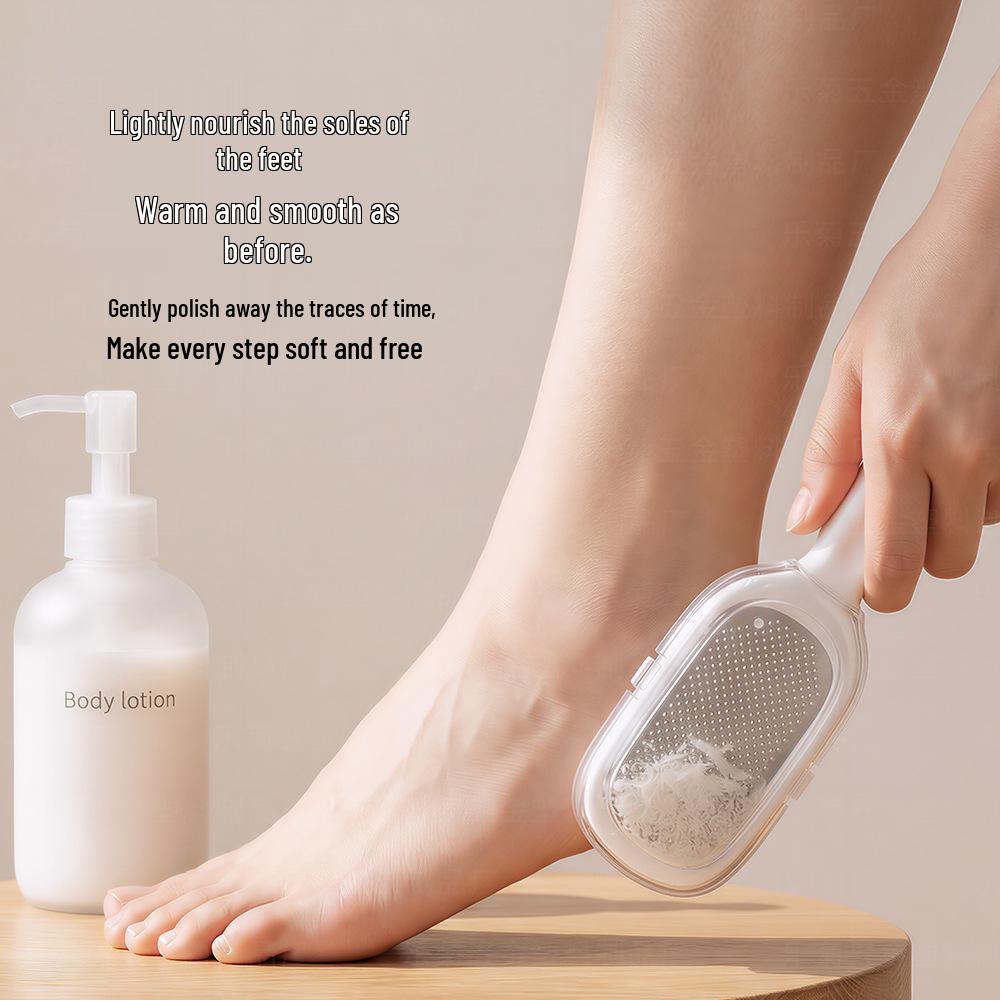 Pumice Stone Double-Sided Foot File & Callus Remover