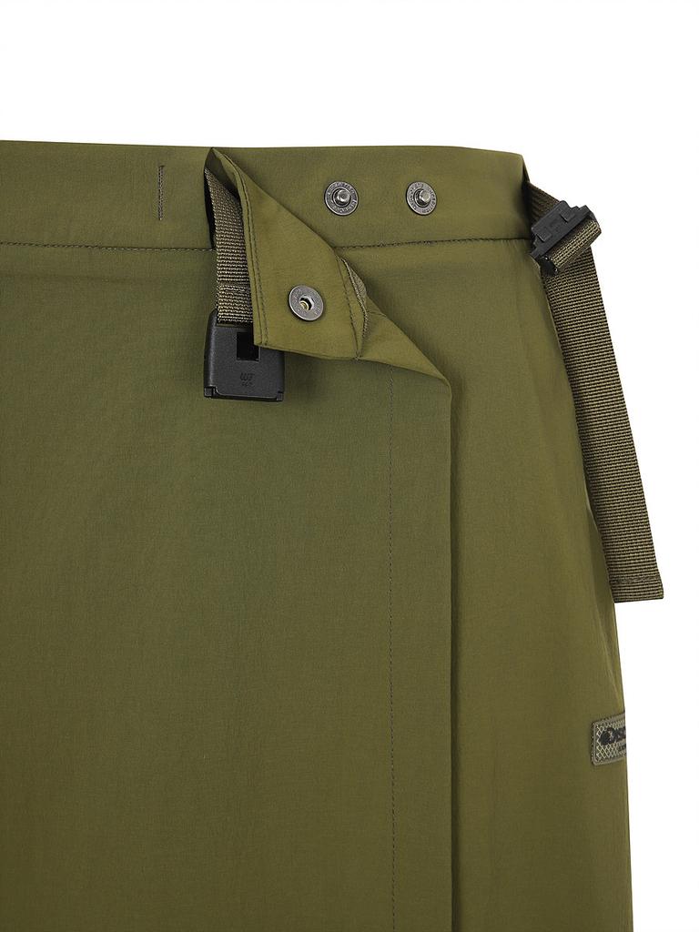 DISCOVERY EXPEDITION Freshvent Women'S Cargo Pocket Wrap Skirt (D/Olive)