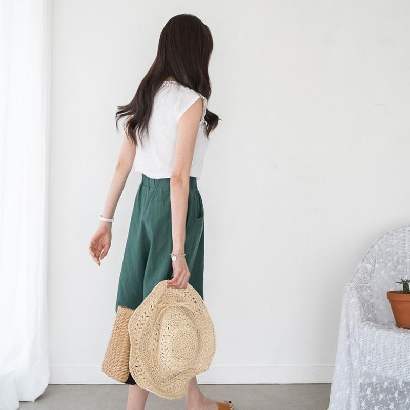 7XL Women's Elastic Waist Shorts Solid Color Shorts With Pockets Loose Shorts Sweat Shorts Casual Summer Athletic Shorts Comfy Shorts
