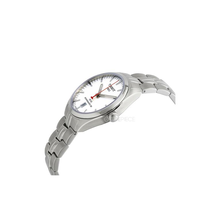 TISSOT PR100 Collection Automatic Mechanical Movement 100m Water Resistance Men's Watches Watch 39mm Silver Dial T101.407.11.011.00