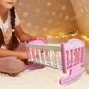 Miniature Shaking Bed Interactive Toys Multipurpose DIY Project Dollhouse Furniture for Parties Play