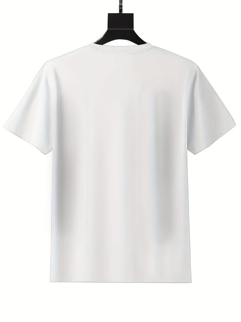 Chic Graphic Tee Casual Crew Neck Short Sleeve With Tie Detail This Vintage  Minimalist Fresh And Stylish  Women Sports T-Shirt